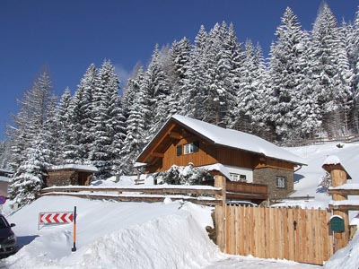 Winter in den Alpen