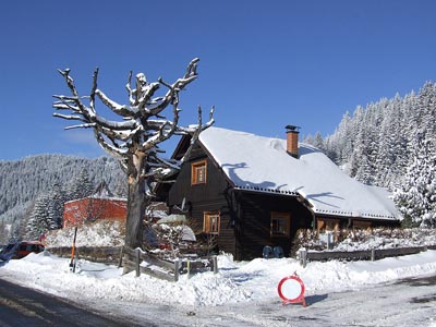 Winter in den Alpen