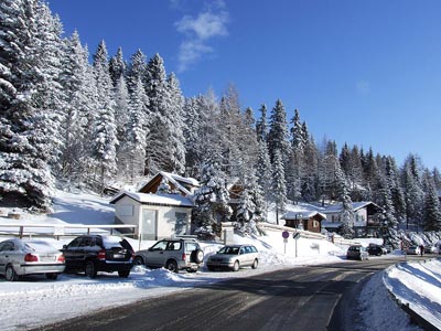 Winter in den Alpen