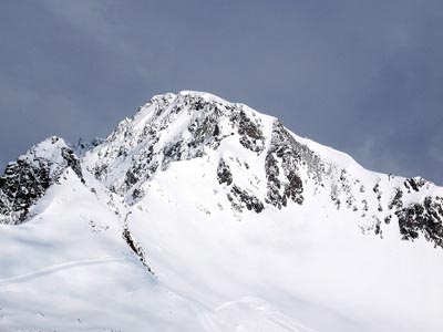 Winter in den Alpen