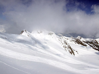 Winter in den Alpen