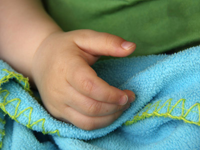 Kleinkinder - Hände und Füsse