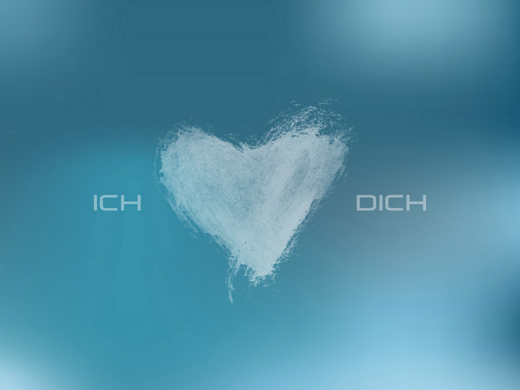 Ich liebe dich - Herz