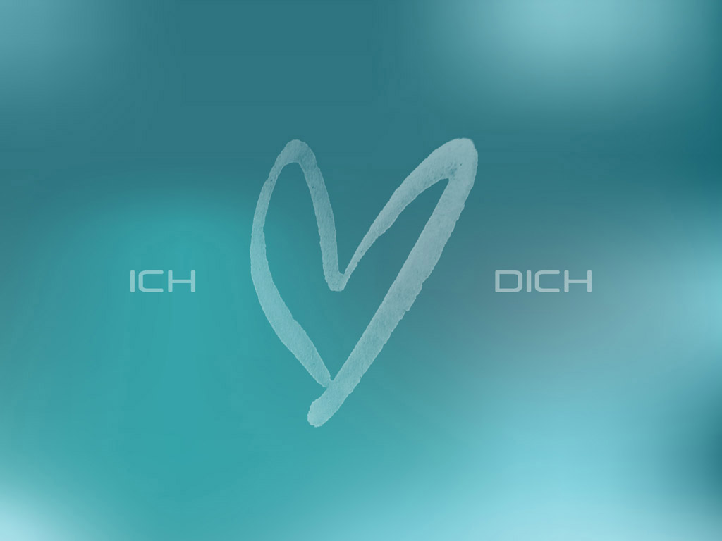 Ich liebe dich - Herz