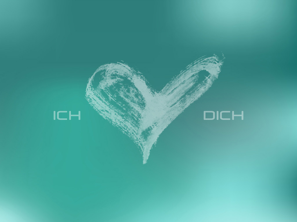 Ich liebe dich - Herz