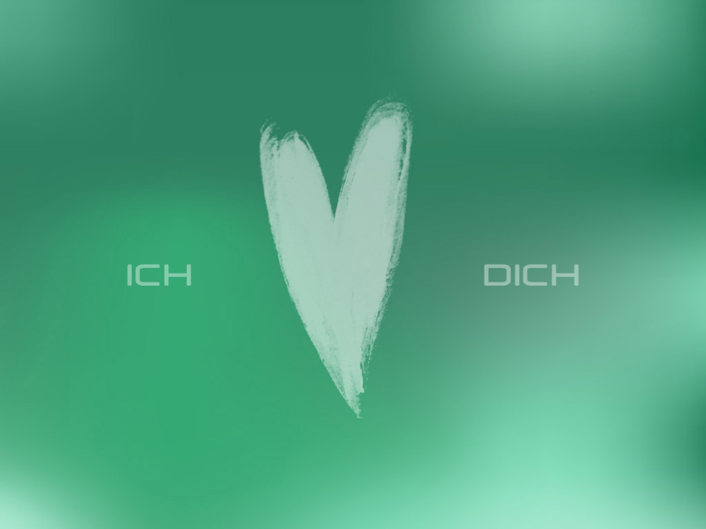 Ich liebe dich - Herz