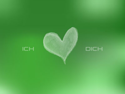 Ich liebe dich - Herz