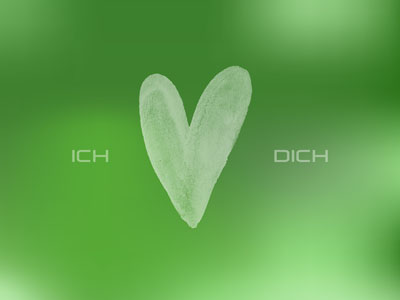 Ich liebe dich