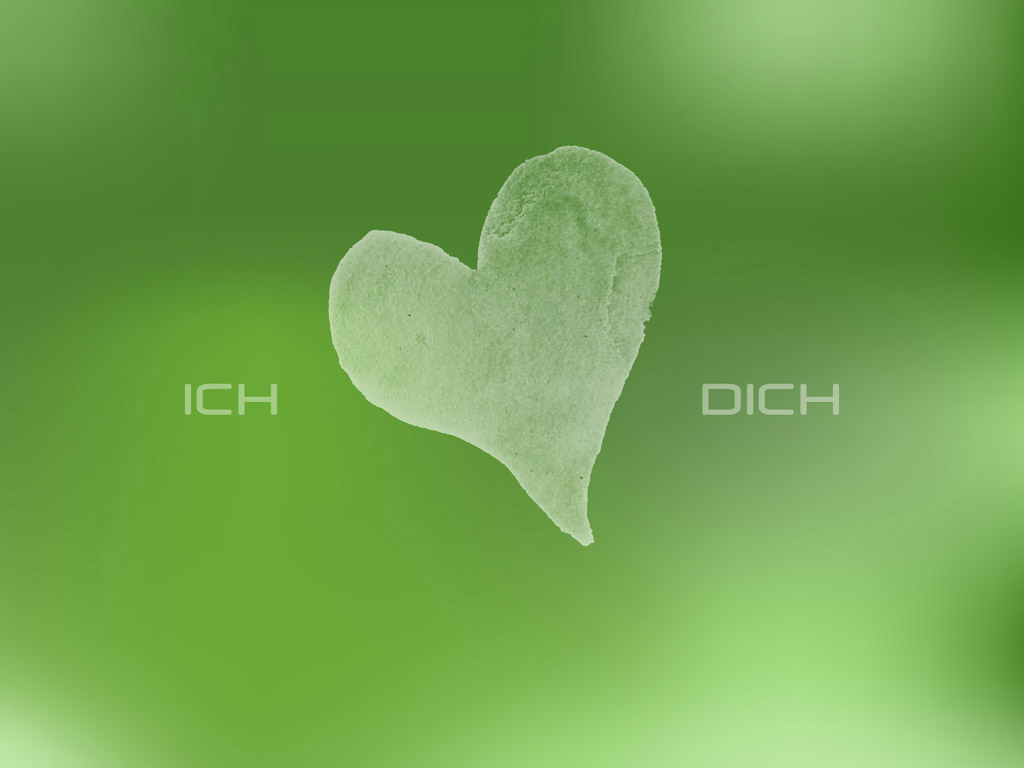 Ich liebe dich - Herz