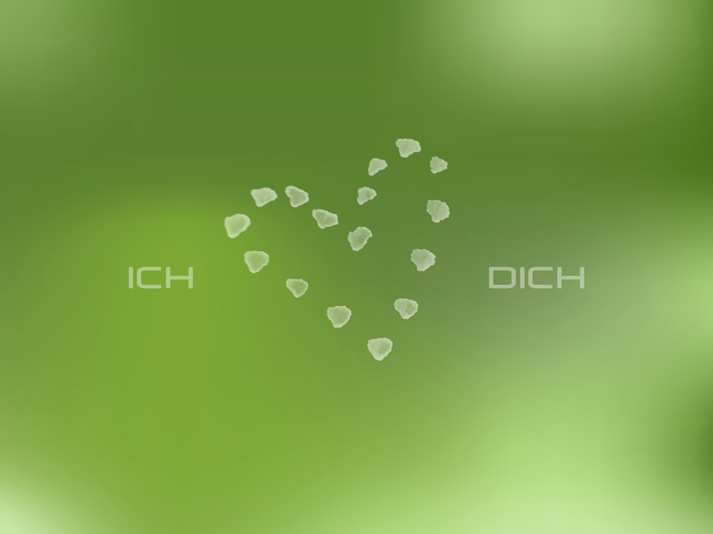 Ich liebe dich - Herz