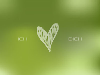 Ich liebe Dich, Herz