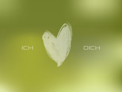 Ich liebe Dich, Herz