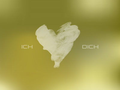 Ich liebe dich