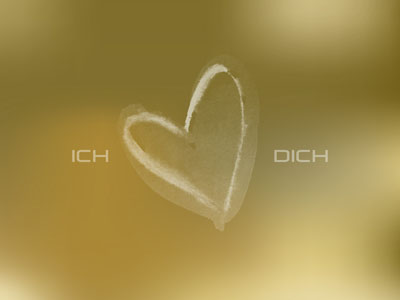 Ich liebe Dich, Herz