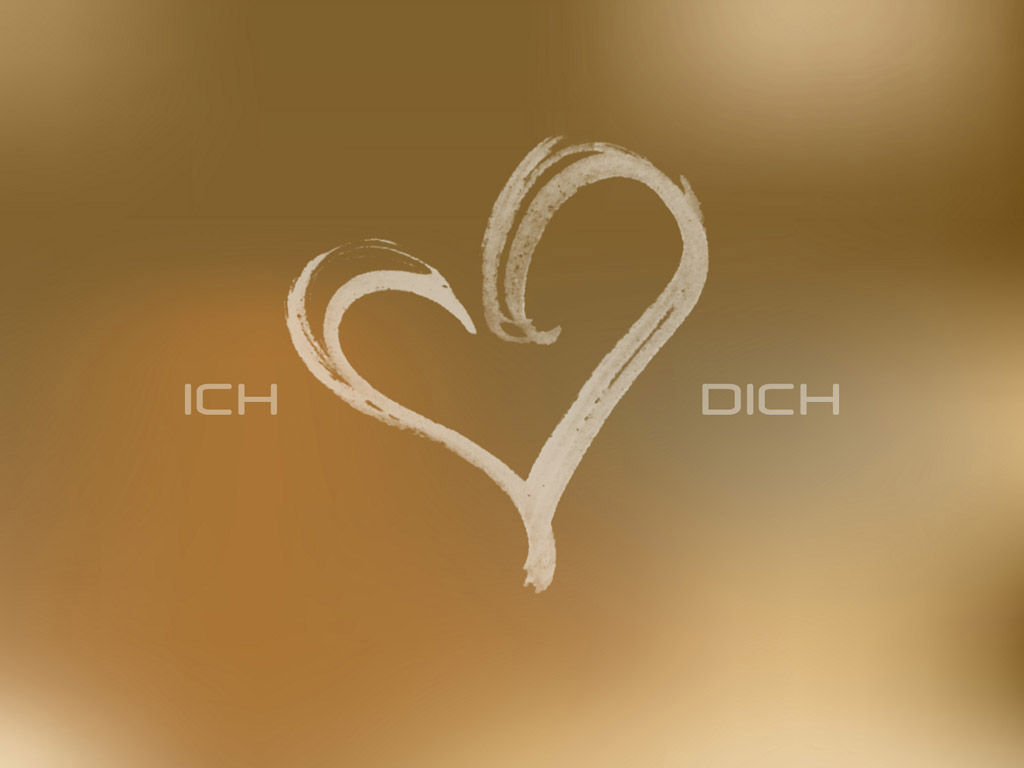 Ich liebe dich - Herz