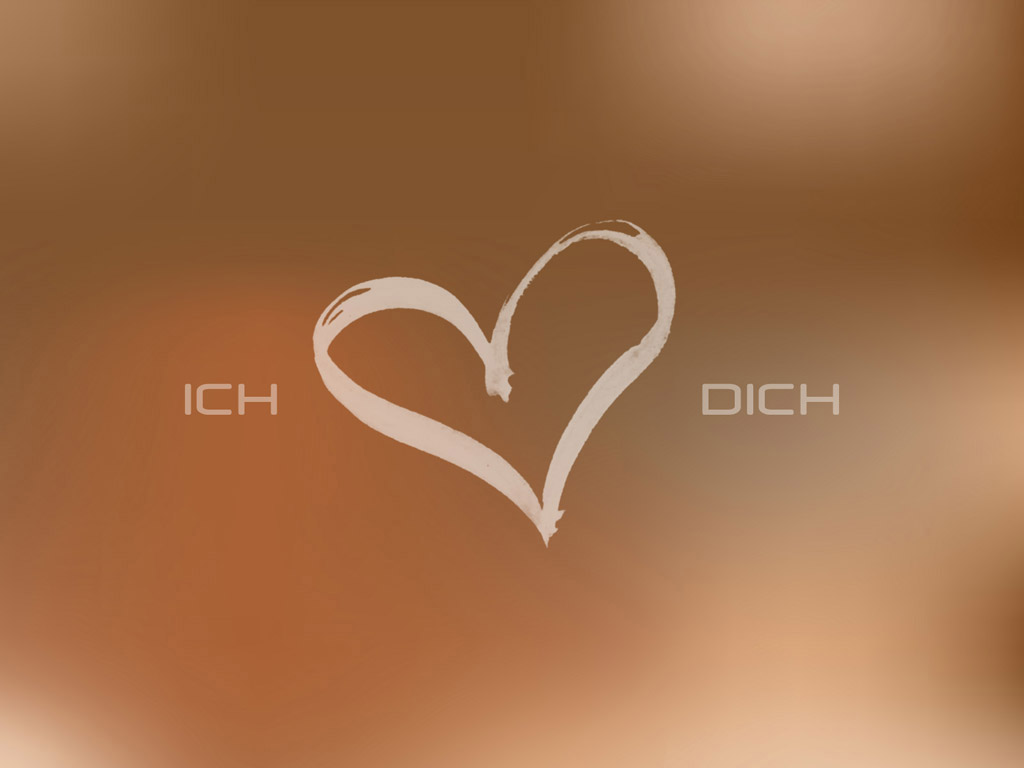 Ich liebe dich - Herz