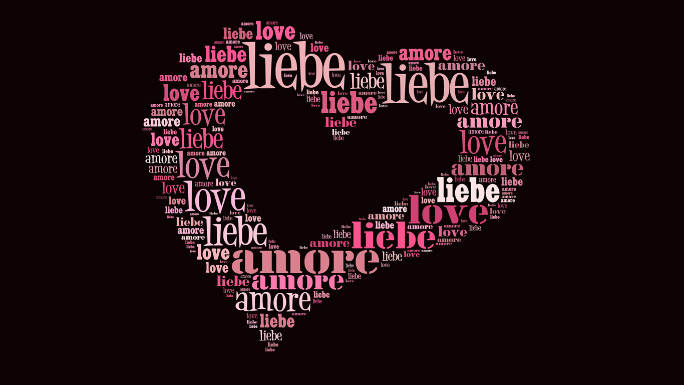 Herz Liebe Love Amore Kostenlose Hintergrundbilder