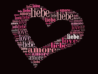 Herz - Love - Liebe - Amore