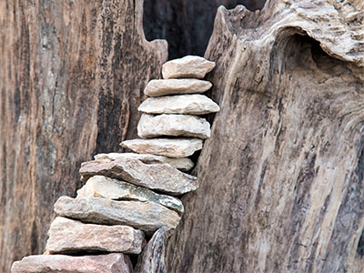 Stone Staircase