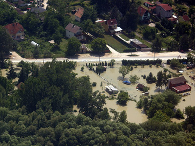 Hochwasser an der Donau, 2013