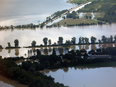 Hochwasser an der Donau, 2013