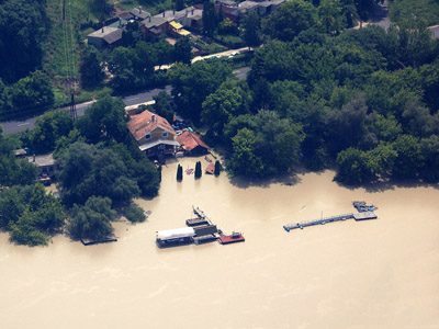 Hochwasser an der Donau, 2013