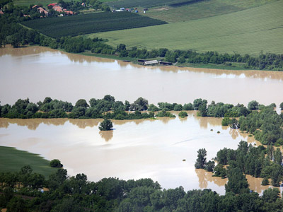 Hochwasser an der Donau, 2013
