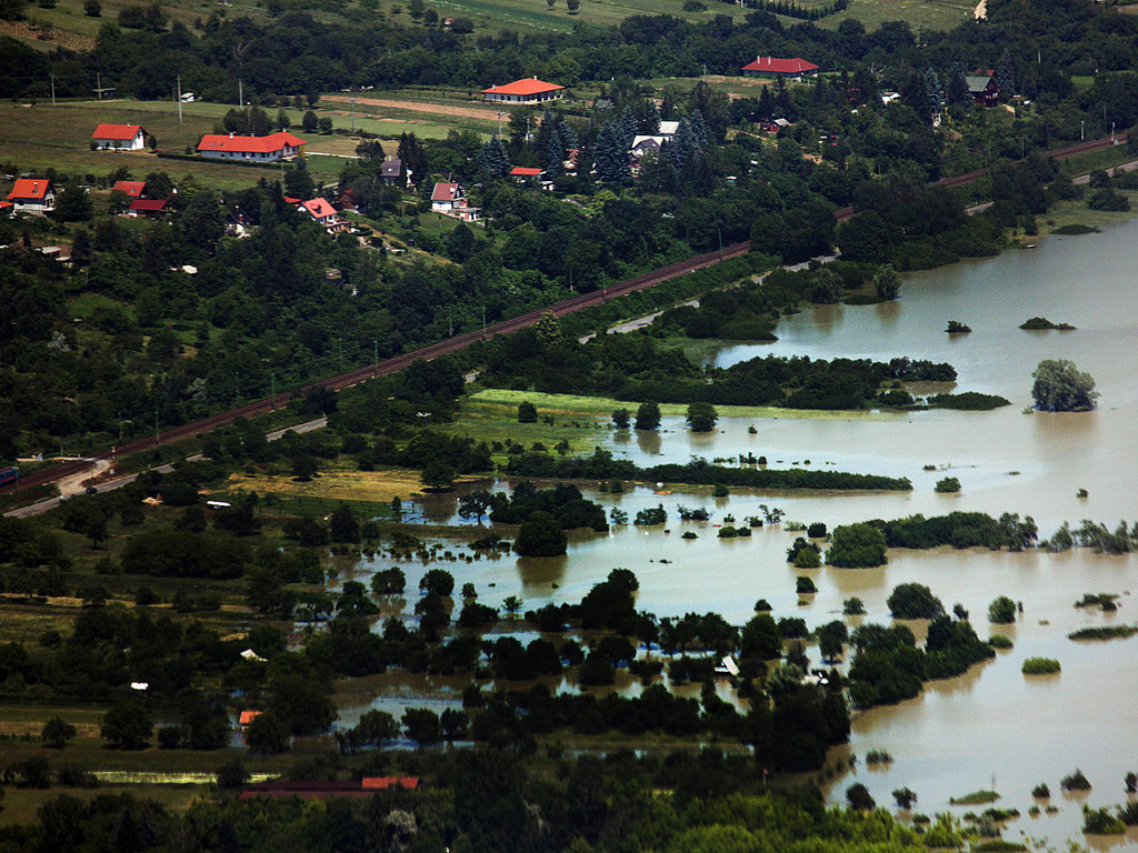 Hochwasser an der Donau