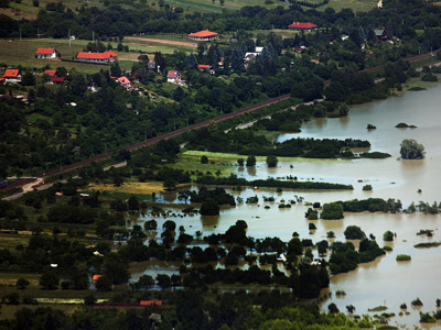 Hochwasser an der Donau, 2013