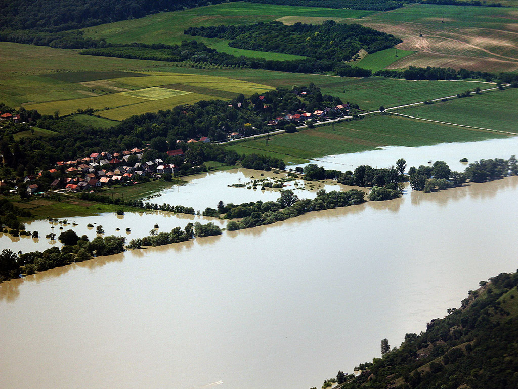 Hochwasser an der Donau