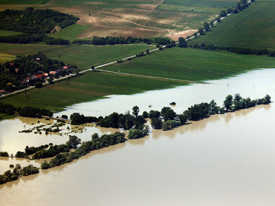 Hochwasser an der Donau, 2013