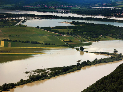 Hochwasser an der Donau, 2013