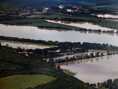 Hochwasser an der Donau, 2013