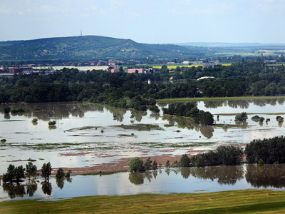 Hochwasser an der Donau, 2013