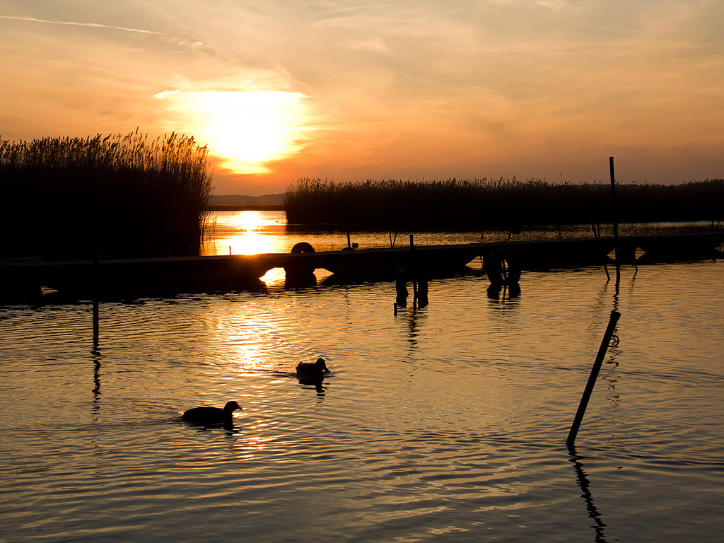 Sonnenuntergang