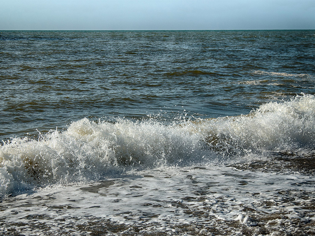 Welle, Wasser, See, Natur