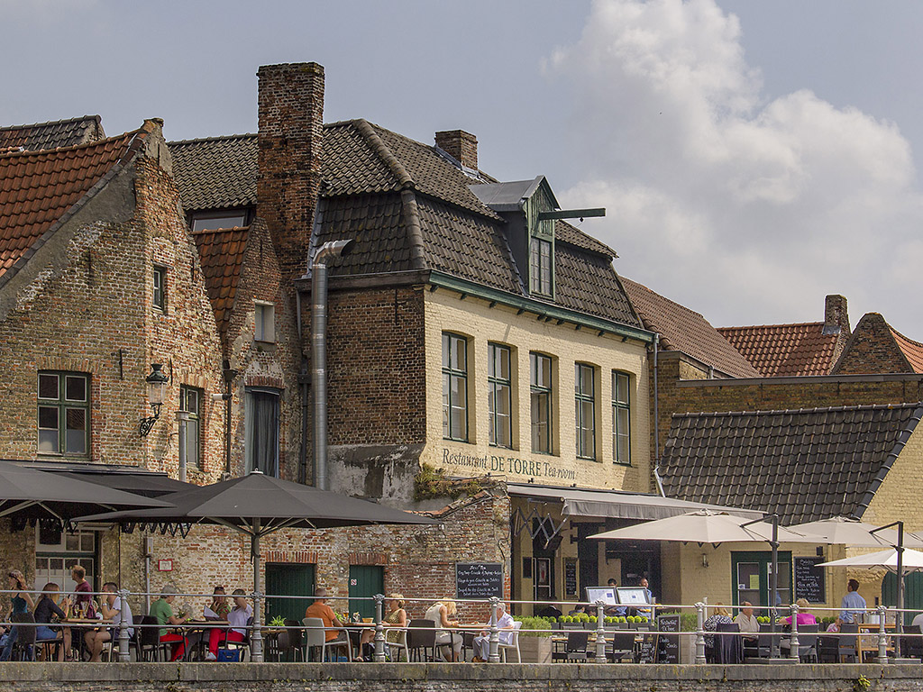 Brügge, Belgien - August 2014