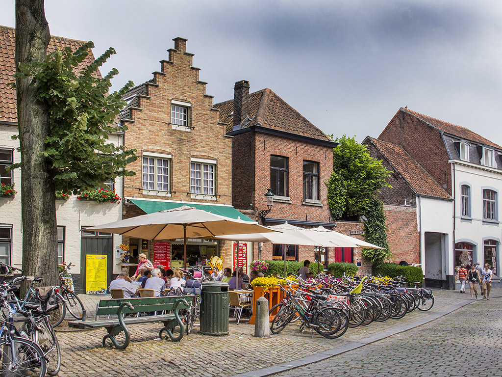 Brügge, Belgien - August 2014