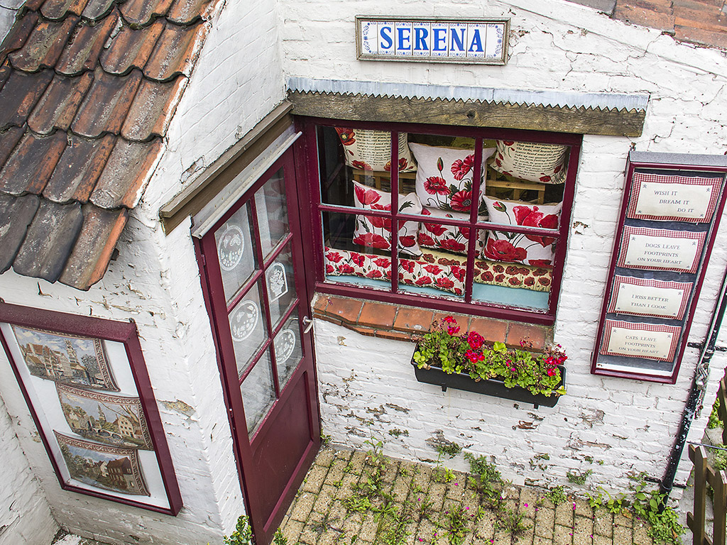 Brügge, Belgien - August 2014