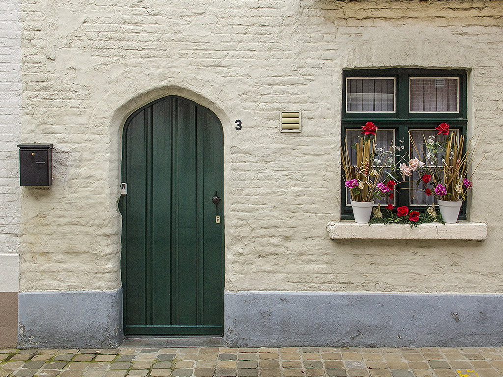 Brügge, Belgien - August 2014