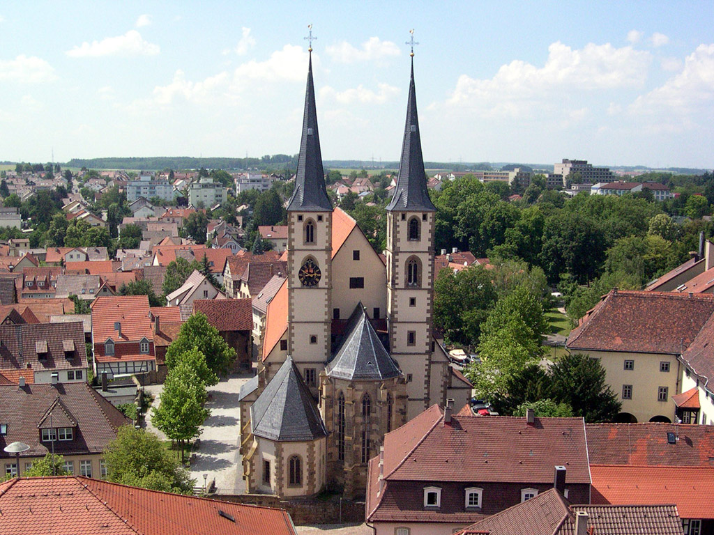 Bad Wimpfen, Baden-Württemberg - Kostenloses Hintergrundbild