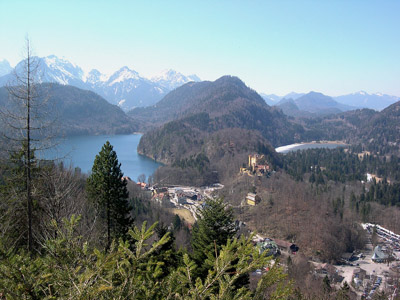 Schloss Neuschwanstein