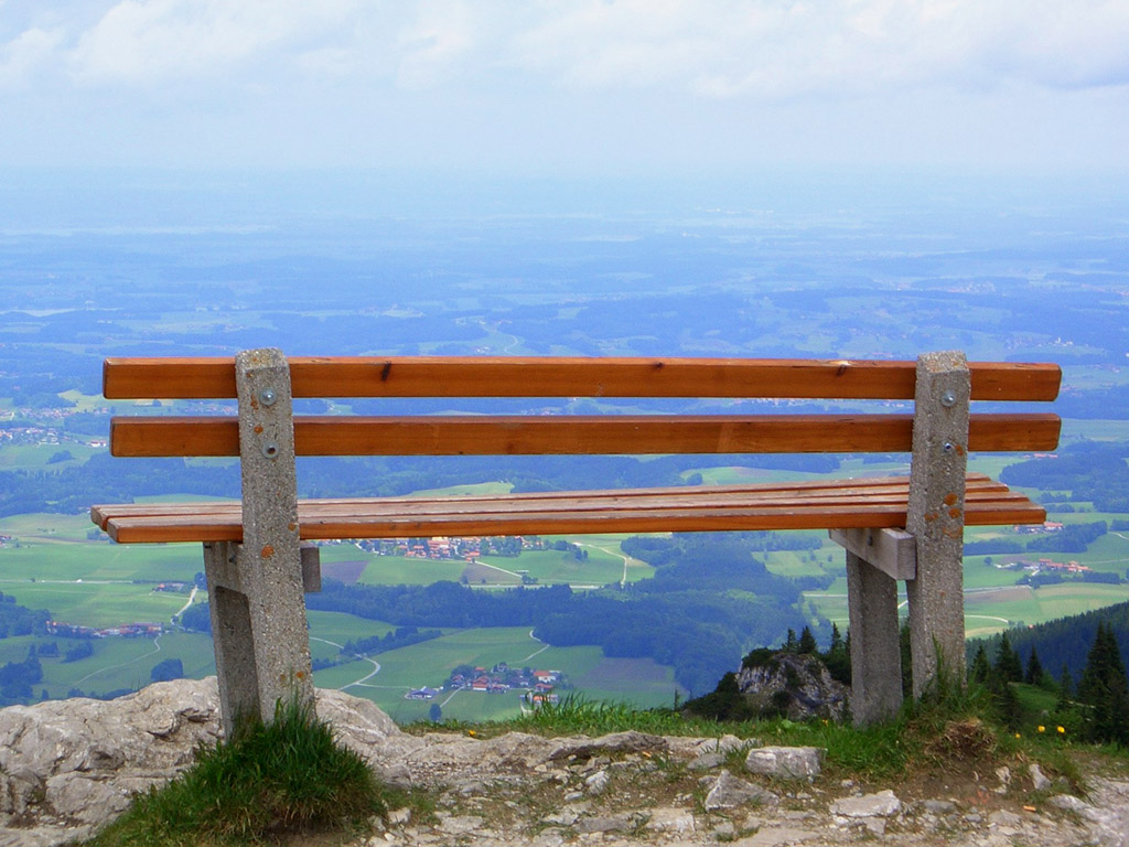 Chiemsee - das bayerische Meer - Kostenloses Hintergrundbild