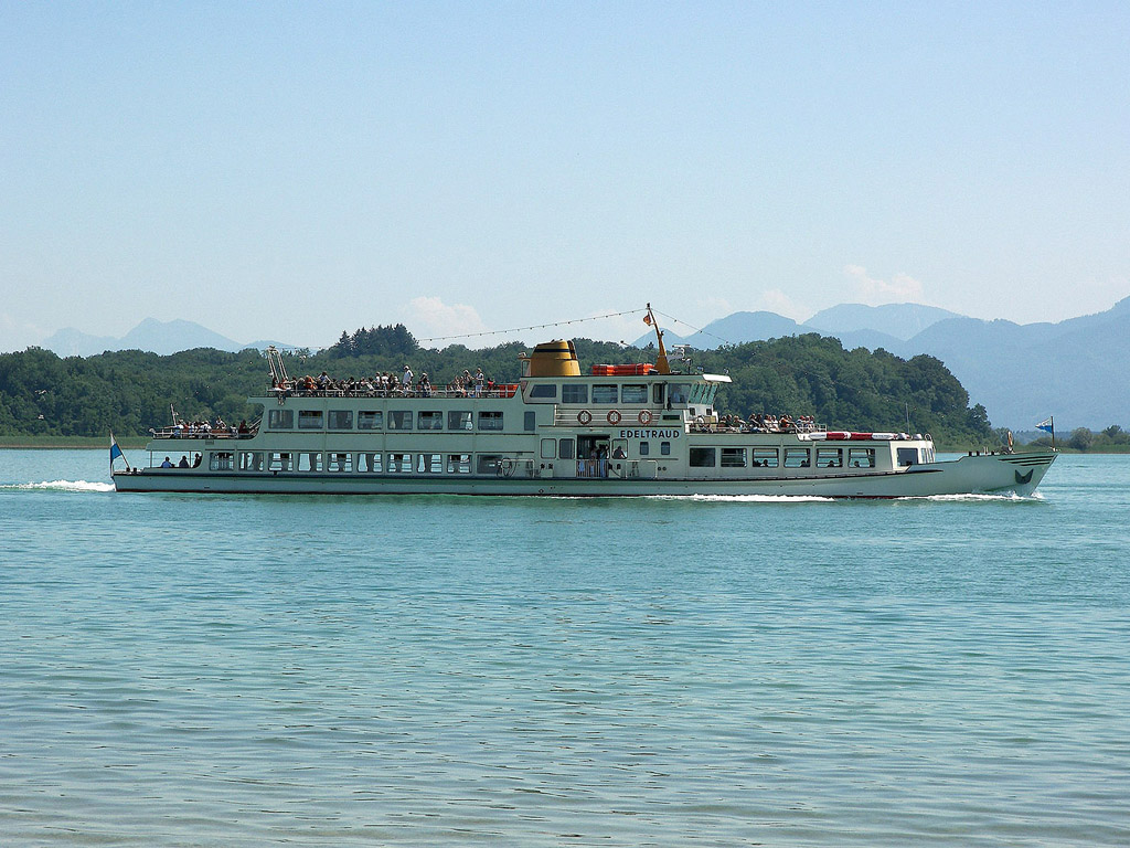 Chiemsee - das bayerische Meer - Kostenloses Hintergrundbild