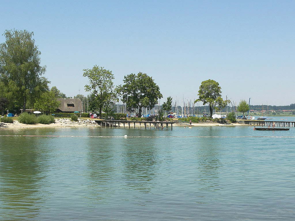 Chiemsee - das bayerische Meer - Kostenloses Hintergrundbild