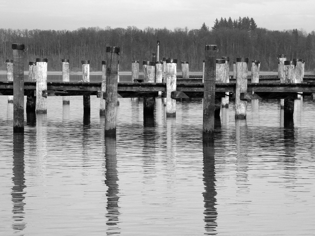 Chiemsee, Deutschland - 01-01-2013 - das bayerische Meer - Kostenloses Hintergrundbild