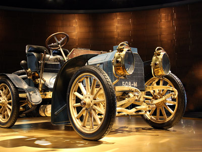 Stuttgart, Mercedes-Benz Museum