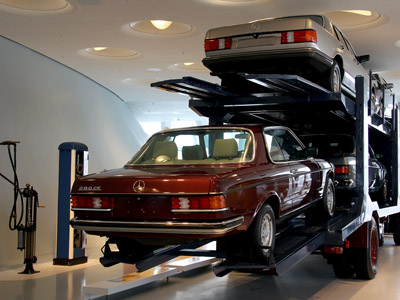 Stuttgart, Mercedes-Benz Museum