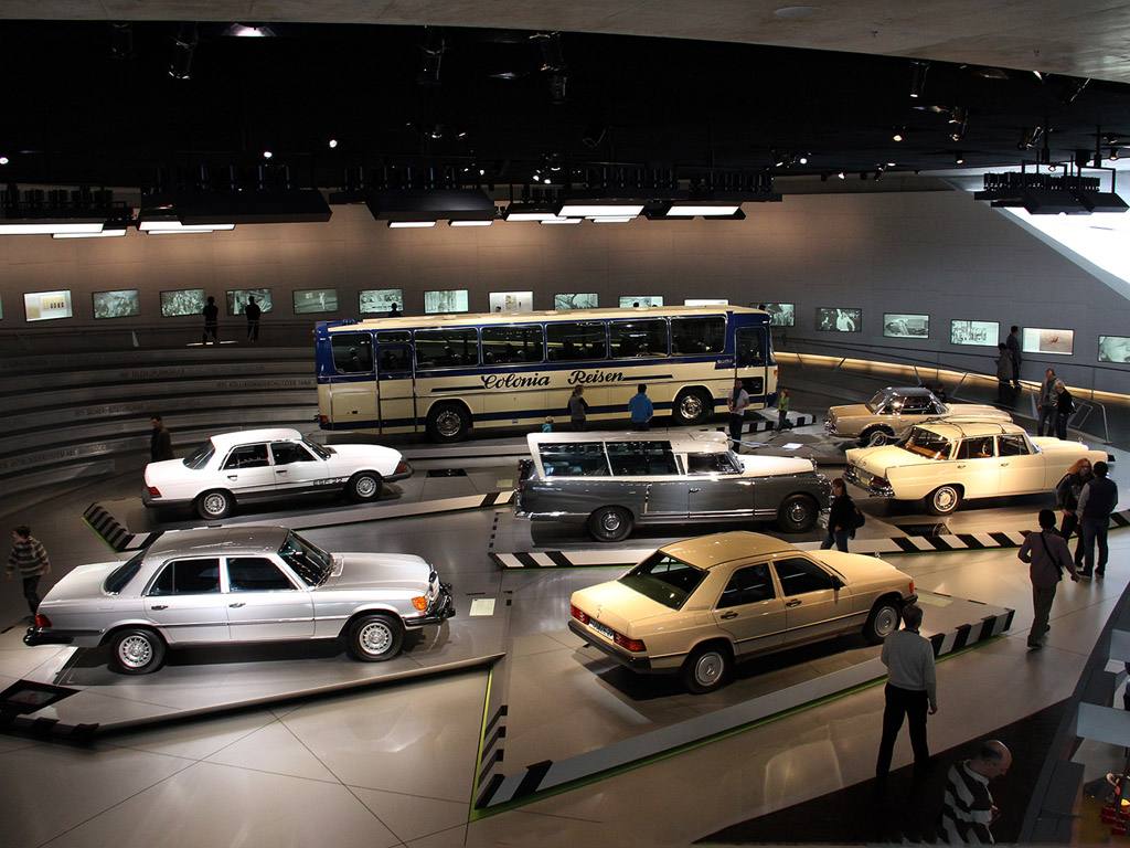 Mercedes-Benz Museum, Stuttgart 007