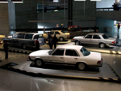 Stuttgart, Mercedes-Benz Museum